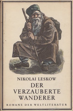 antiquarisches Buch – Nikolai Leskow – Der verzauberte Wanderer. Romane der Weltliteratur (RDW)