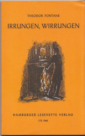 gebrauchtes Buch – Theodor Fontane – Irrungen, Wirrungen. Roman. Hamburger Lesehefte Heft 172