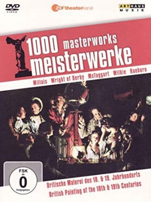 ISBN 0807280503296: 1000 Meisterwerke - Britische Malerei des 18. & 19. Jahrhunderts