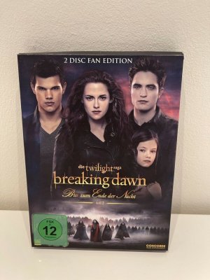 gebrauchter Film – Die twilight Saga breaking dawn Teil 2