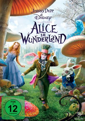 gebrauchter Film – Disney's Alice im Wunderland