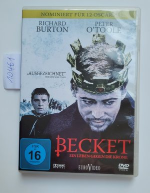 neuer Film – Glenville, Peter Richard Burton und Peter O'Toole – Becket