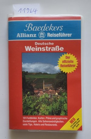 gebrauchtes Buch – Baedeker – Baedekers Allianz Reiseführer : Deutsche Weinstraße