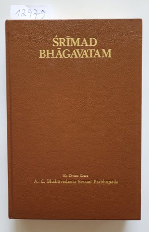 Srimad Bhagavatam : Erster Canto / Erster Teil : Schöpfung : (Deutsche Originalausgabe)