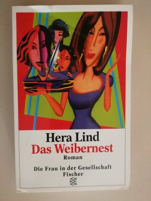 gebrauchtes Buch – Hera Lind – Das Weibernest Roman Hera Lind R48