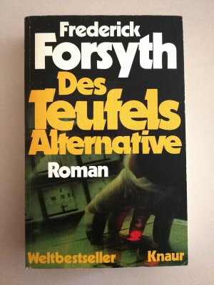 Des Teufels Alternative Frederick Forsyth guter Zustand siehe Bild R48