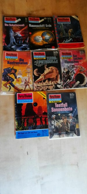 40x Perry Rhodan verschiedene Auflagen und Nummern Z siehe Bilder R32