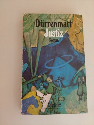 gebrauchtes Buch – Friedrich Dürrenmatt – Justiz von Dürrenmatt Roman Diogenes guter Zustand K62