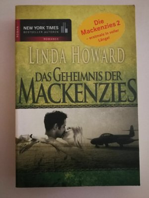 Linda Howard Das Geheimnis der Mackenzies guter Zustand siehe Bild R52