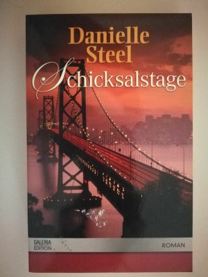 Schicksalstage Danielle Steel Roman siehe Bild K04