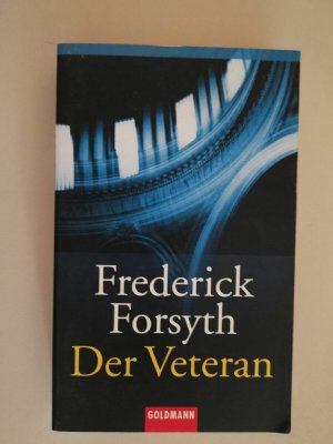 Der Veteran Frederick Forsyth guter Zustand siehe Bild K05