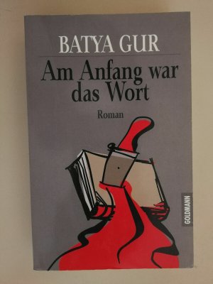 Am Anfang war das Wort Roman Batya Gur siehe Bild K12