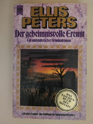 Der geheimnisvolle Eremit Ellis Peters siehe Bild K12