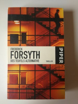 Des Teufels Alternative Frederick Forsyth Thriller guter Zustand siehe Bild K07