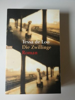 gebrauchtes Buch – Tessa de Loo – Die Zwillinge Tessa de Logo Roman guter Zustand siehe Bild K07