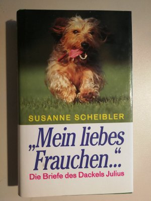 Mein liebes Frauchen Susanne Scheibler siehe Bild K16