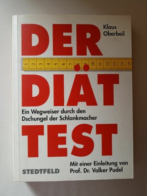 Der Diät Test Ein Wegweiser Klaus Oberbeil Abnehmen K24