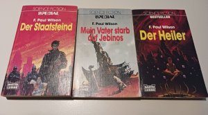 Paul F. Wilson Der Staatsfeind, Heiler, Mein Vater starb auf Jebinos SF K115-5