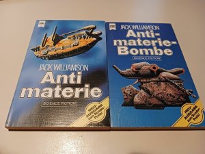 2x KLASSIKER Jack Williamson -Antimaterie und Antimaterie-Bombe SF Heyne K126-3