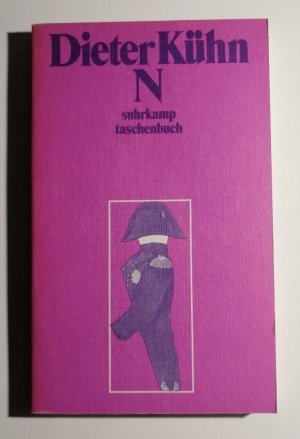 Dieter Kühn N suhrkamp Taschenbuch SF Buch K135-39