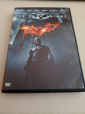 gebrauchter Film – Christian Bale – Batman the Dark Knight DVD K78-14