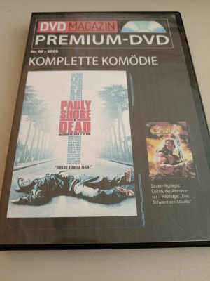 gebrauchter Film – Robert Carlyle – Pauly Shore is Dead DVD Magazin Nr 9 2008 Film K78-55