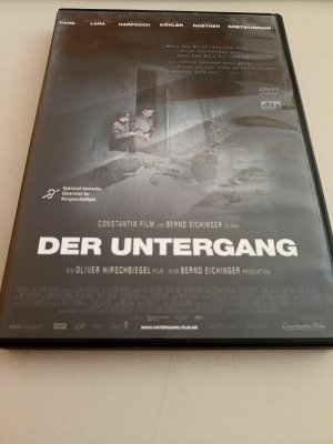 gebrauchter Film – Bruno Ganz – Der Untergang DVD Bruno Ganz Alexandra Maria Lara Corinna Harfouch K78-56