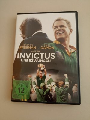 gebrauchter Film – Matt Damon – Invictus Unbezwungen von Clint Eastwood DVD Morgan Freeman Matt Damon K78-65