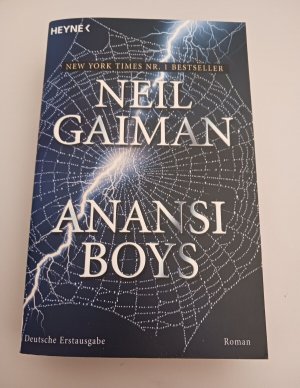 Anansi Boys Neil Gaiman Erstausgabe Heyne Science Fiction SF guter Zustand K51-7