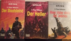 Paul F. Wilson Der Staatsfeind, Heiler, Mein Vater starb auf Jebinos SF K97-14