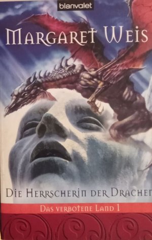 gebrauchtes Buch – Weis, Margaret und Imke Brodersen – Margaret Weis Die Herrscherin der Drachen Das verbotene Land Band 1 K99-17