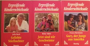 3 x Ergreifende Kinderschicksale Moewig Julia Bach Binky Tabor K100-12