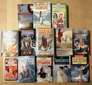 13x Marion Zimmer Bradley - Taschenbuch Sammlung - Romane Science Fiction K110-1