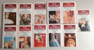 11x Marion Zimmer Bradley - Taschenbuch Sammlung - MOEWIG Science Fiction K110-2