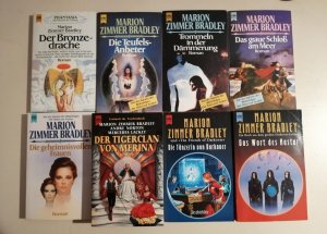 8x Marion Zimmer Bradley - Taschenbuch Sammlung - Heyne Science Fiction K110-3