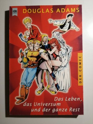 gebrauchtes Buch – Wolfgang Hohlbein – Douglas Adams - Das Leben das Universum und der ganze Rest - Heyne SF TB K270-16