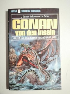 CONAN - Conan von den Inseln - Heyne Fantasy Classics - SF Taschenbuch K175-9