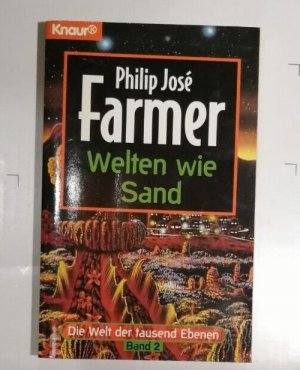 Philip Jose Farmer - Welten wie Sand - Science Fiction - Knaur SF Buch K179-9