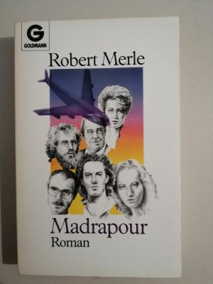 Robert Merle - Madrapour - Goldmann utopischer Roman SF Buch R63-4