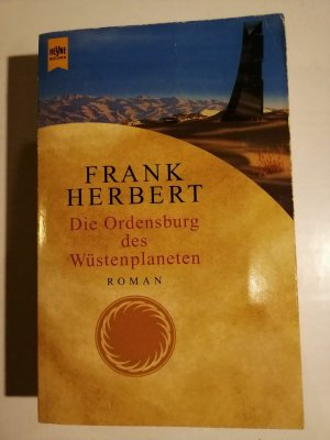 Frank Herbert - Die Ordensburg des Wüstenplaneten - Heyne Bücher SF Buch K188-6