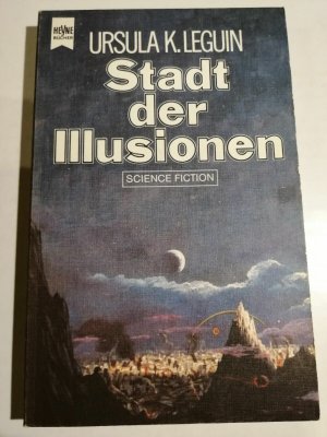 Ursula K LeGuin - Stadt der Illusionen - Dt. Erstausgabe - Heyne K192-2