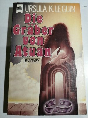 Ursula K LeGuin - Die Gräber von Atuan - Dt. Erstausgabe - Heyne K192-3