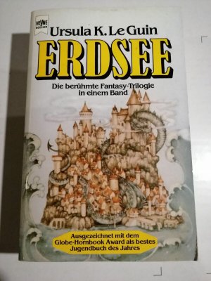 Ursula K LeGuin - Erdsee - Die Fantasy-Trilogie in einem Band - Heyne SF K192-7