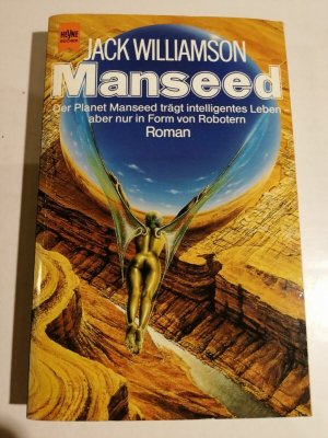 Jack Williamson - Manseed - Dt. Erstausgabe - Heyne Bücher SF Buch K193-3