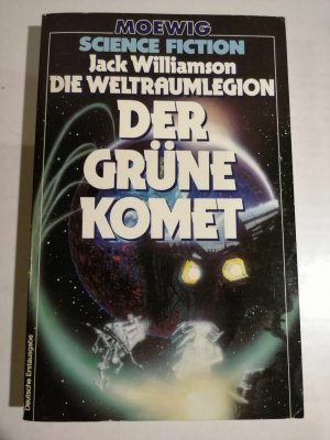 Jack Williamson - Der grüne Komet - Deutsche TB Erstausgabe - MOEWIG SF K193-4