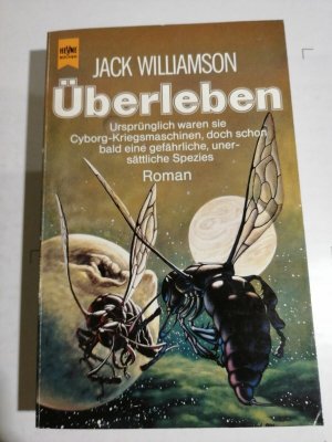 Jack Williamson - Überleben - Deutsche Erstausgabe - Heyne Bücher SF K193-6