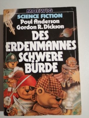 Poul Anderson - Des Erdenmannes schwere Bürde Dt. Erstausgabe - MOEWIG TB R64-7