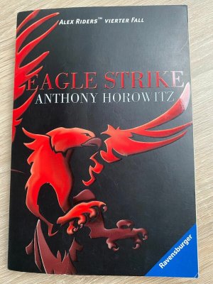 Jugendbuch - Eagle Strike - vierter Fall - Anthony Horowitz TB K302-9