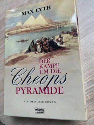 Max Eyth Der Kampf um die Cheops-Pyramide Historien Roman TB K306-22