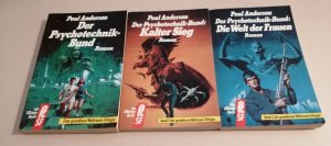 Poul Anderson - Psychotechnik Bund 1-3 komplett - Ullstein Erstausgaben K213-8